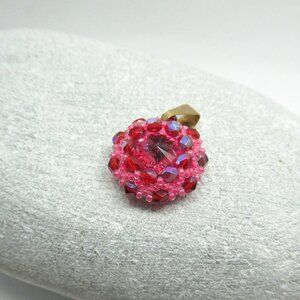 Handmade Rivoli Pendant